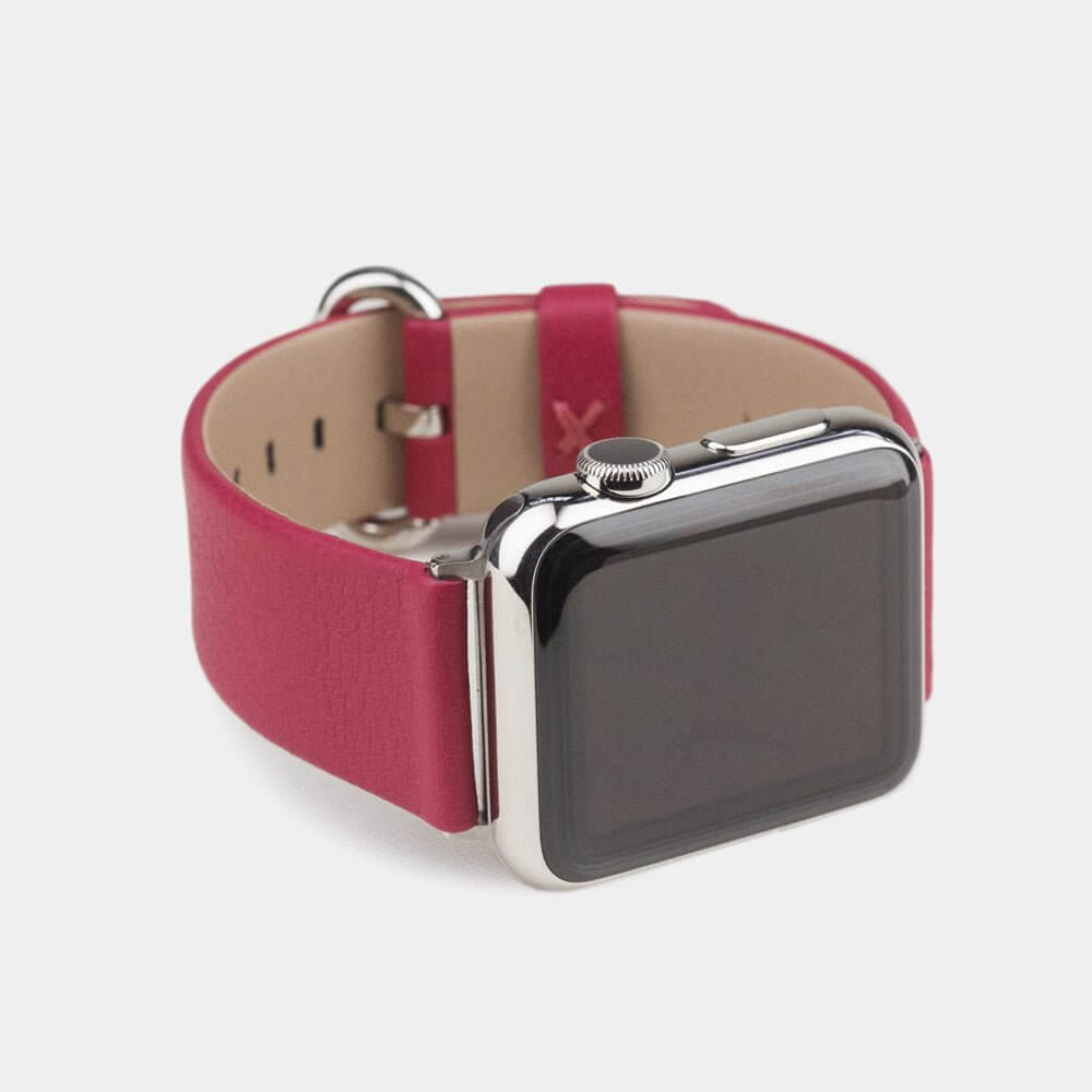 Natural Calfskin Strap Apple Watch 45/46mm | Marcel Robert - 3