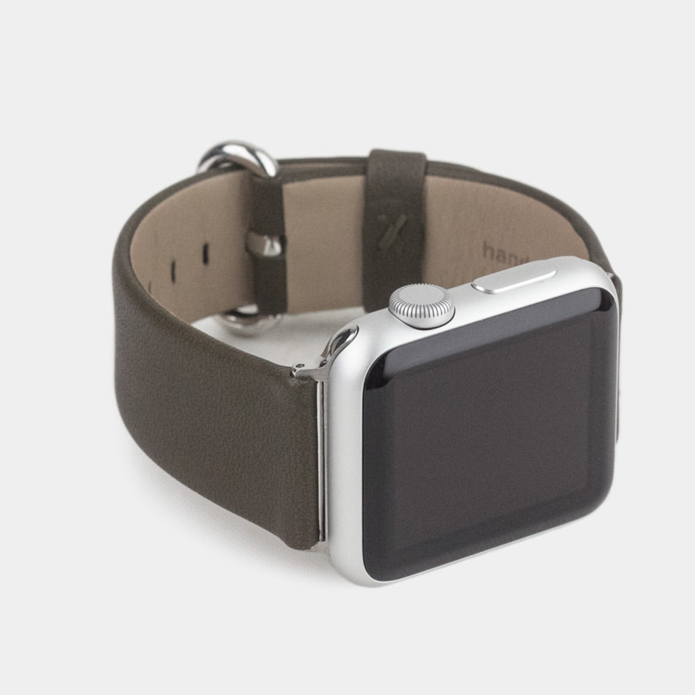 Correa Apple Watch mujer 41/42 mm de piel lisa