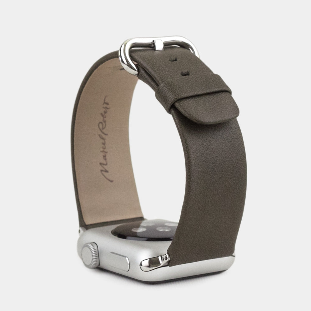Correa Apple Watch mujer 41/42 mm de piel lisa