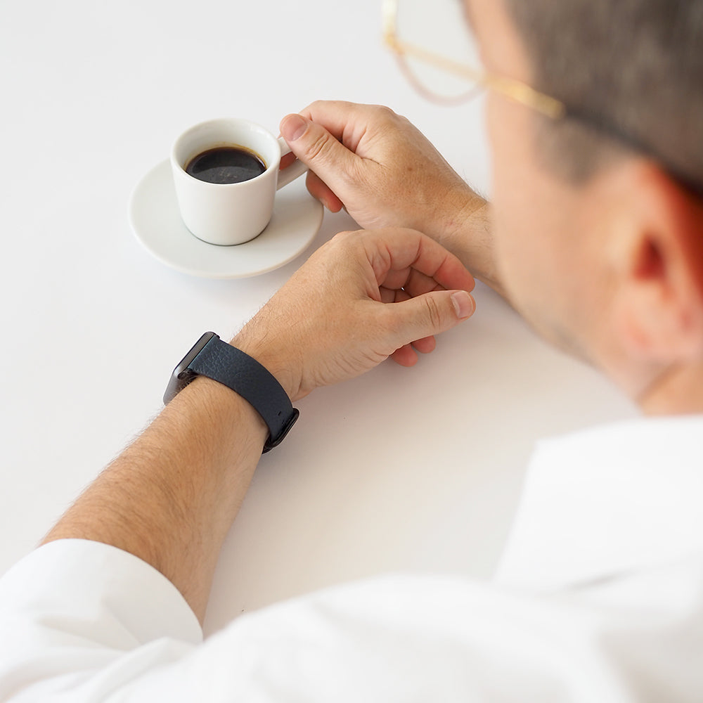 Apple Watch bandje 41/42 mm blauw