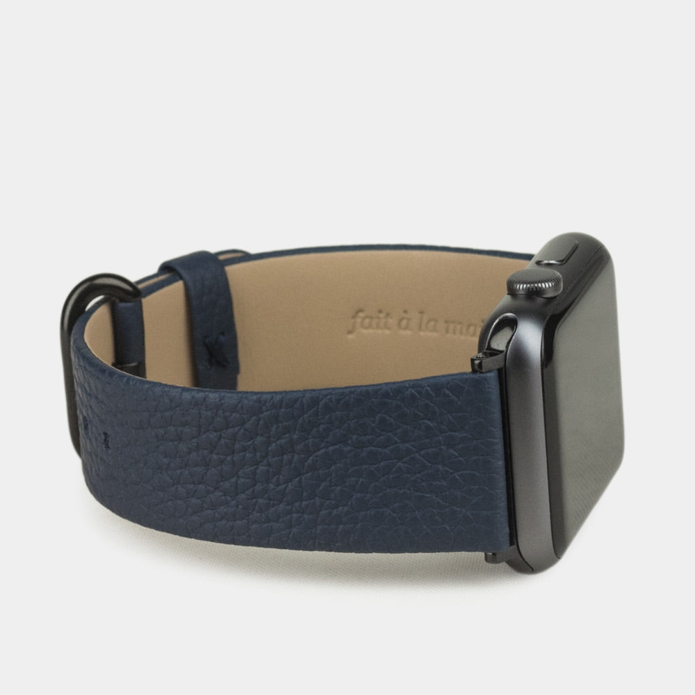 Correa Apple Watch mujer 41/42 mm de piel granulada