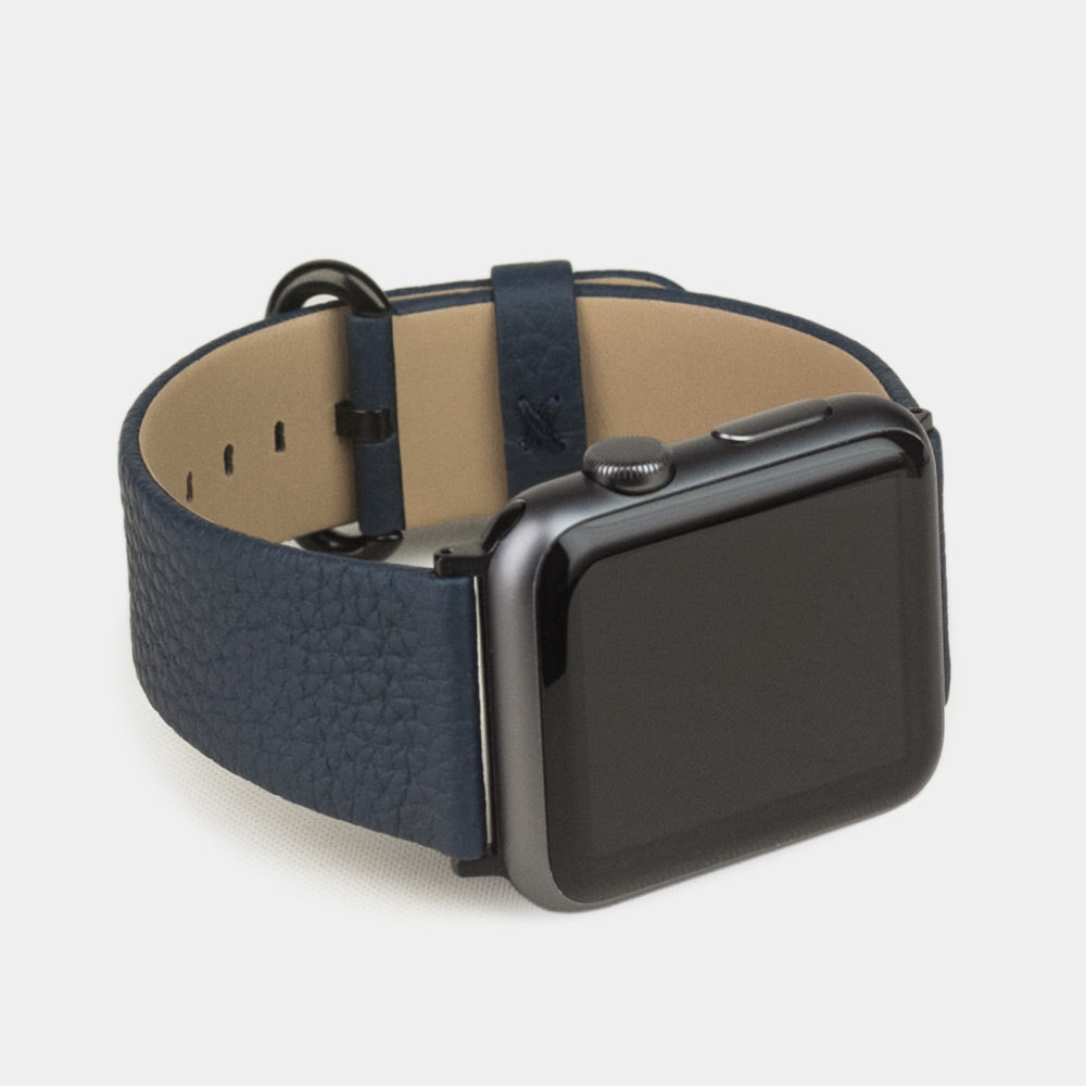 Correa Apple Watch mujer 41/42 mm de piel granulada