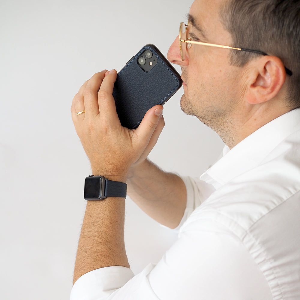 Apple Watch bandje 41/42 mm blauw