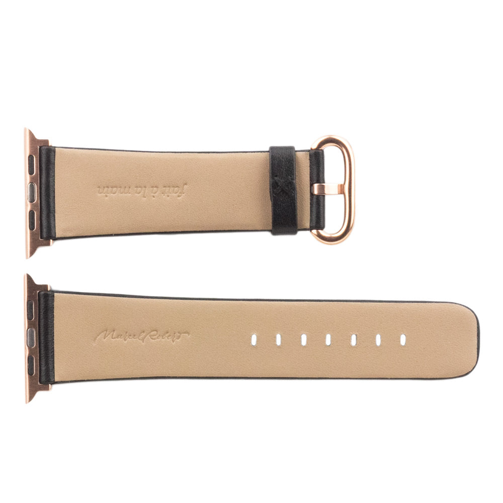 Correa Apple Watch mujer 41/42 mm de piel granulada