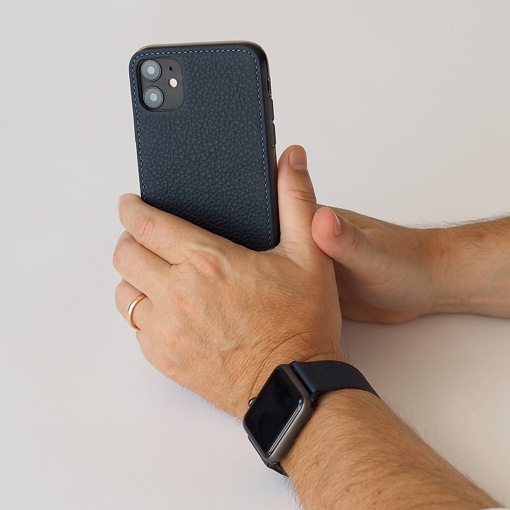 iPhone 11 hoesje blauw