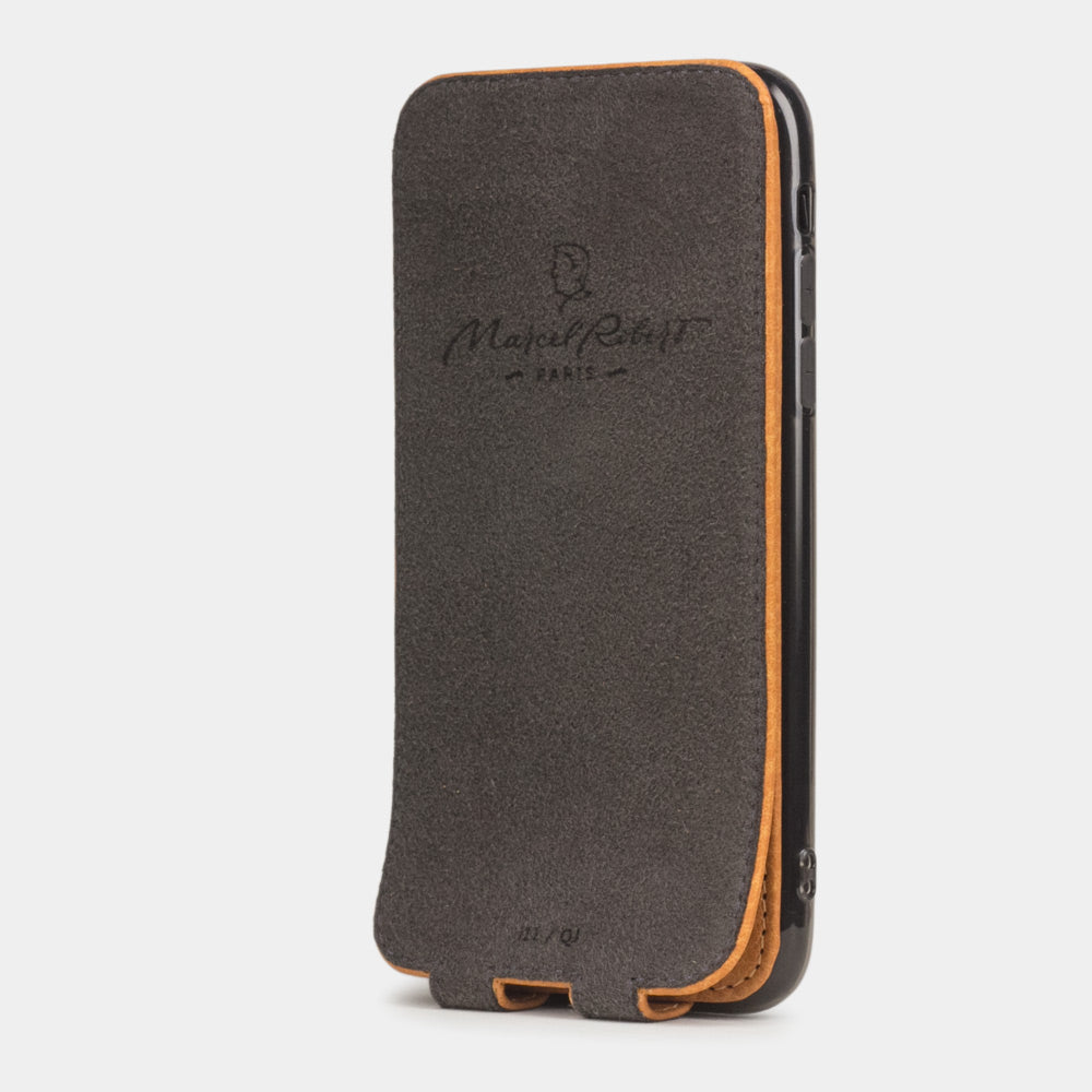 coque iPhone 11 ocre