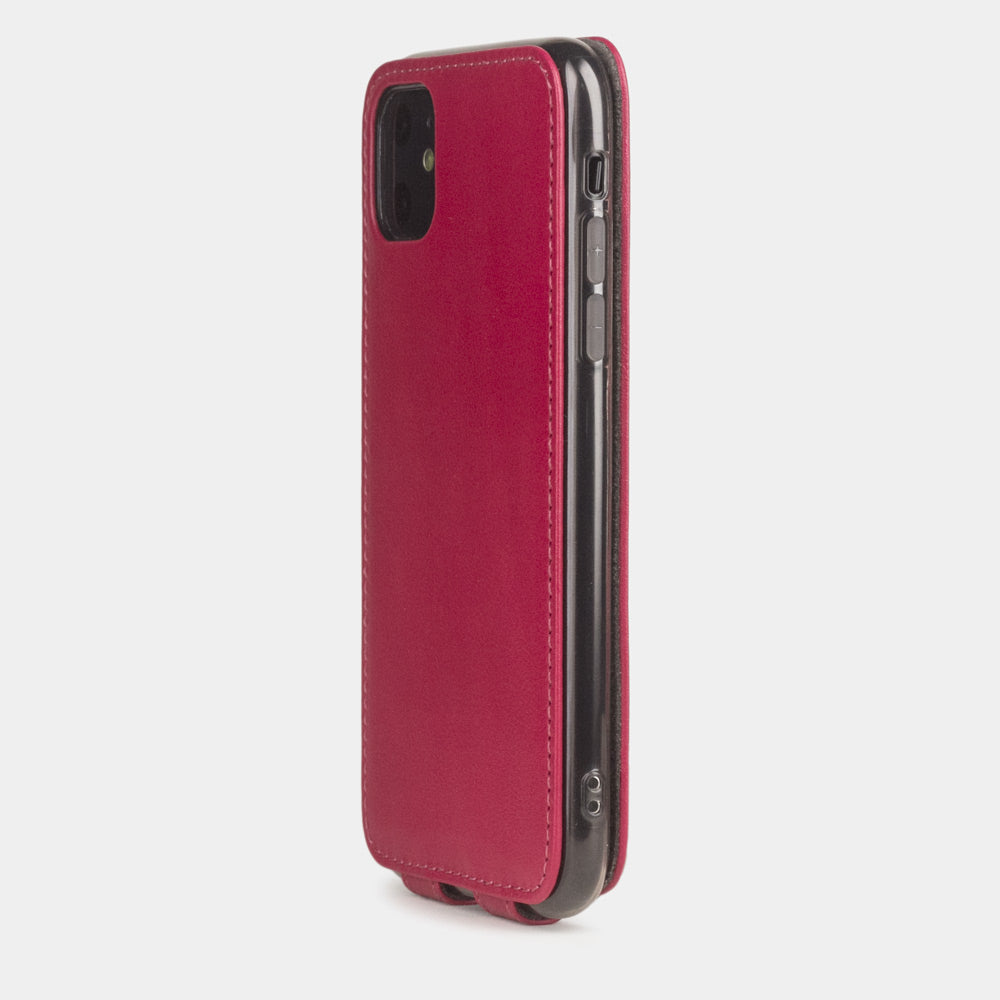 iPhone 11 hoesje fuchsia