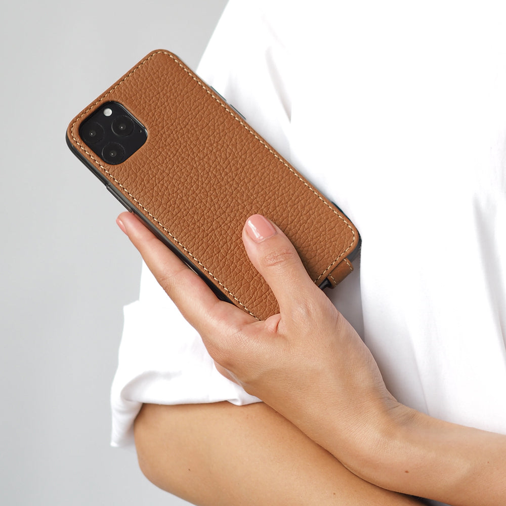 case iPhone 11 Pro caramel