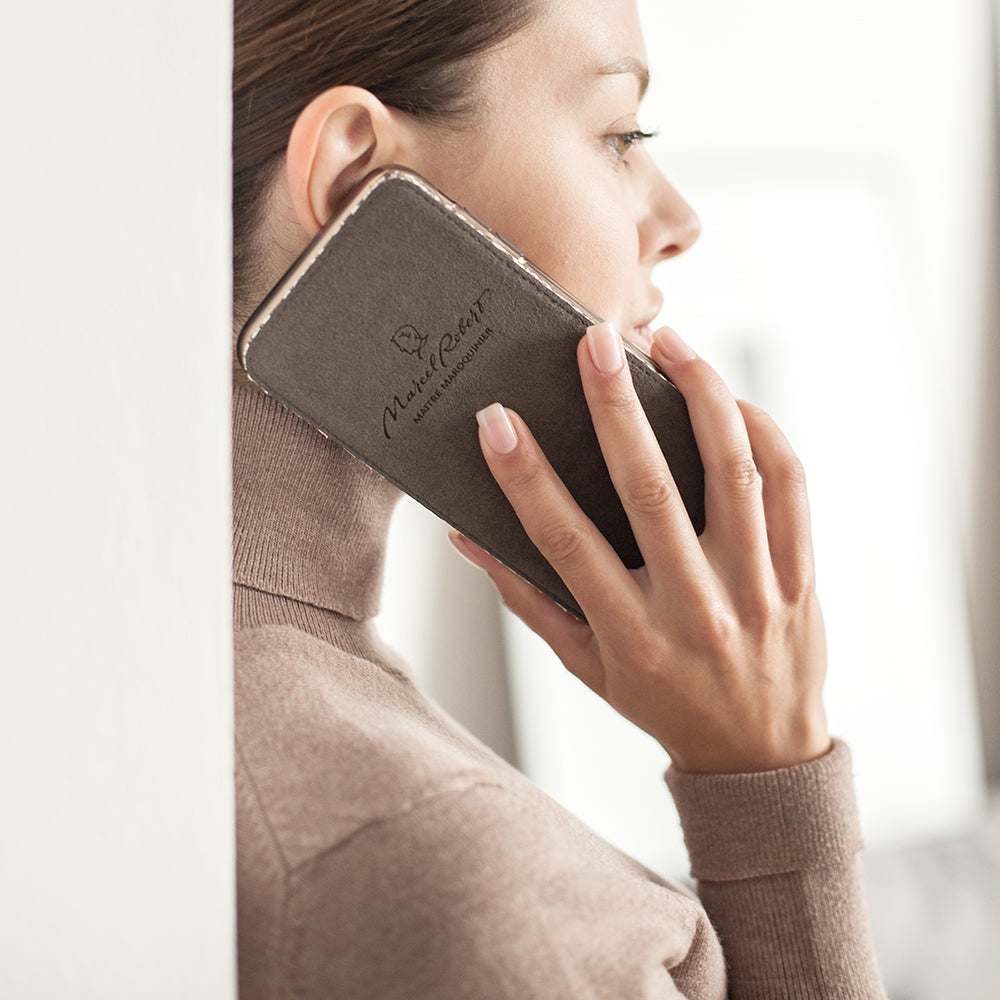 iPhone 11 Pro Max Hülle Pythonleder Natur