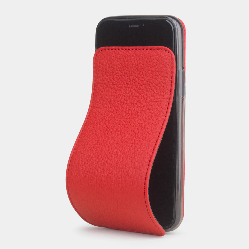 coque iPhone 11 pro rouge