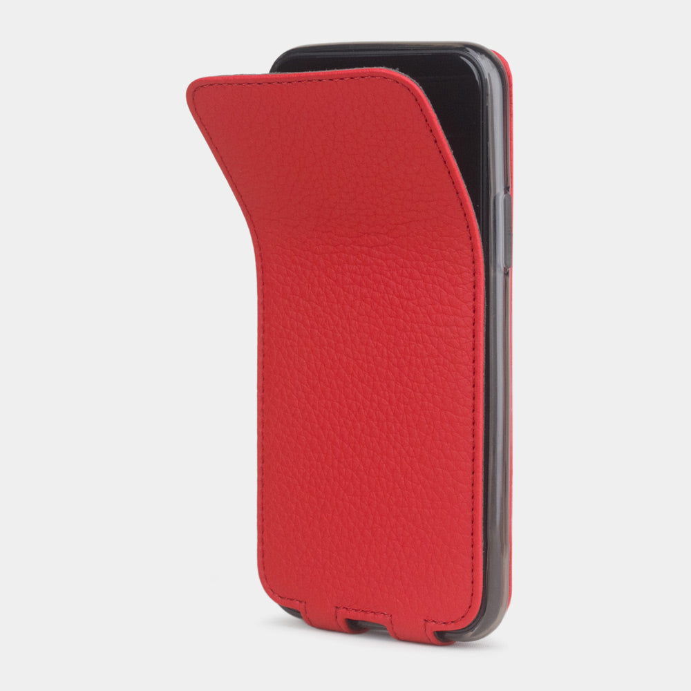 coque iPhone 11 pro rouge