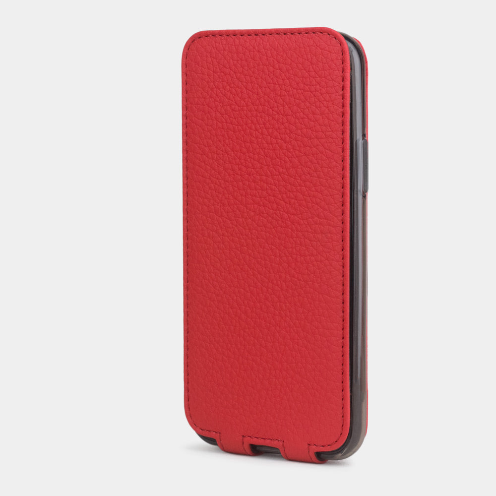 Premium Case iPhone 11 Pro Max Red Leather | Marcel Robert - 3