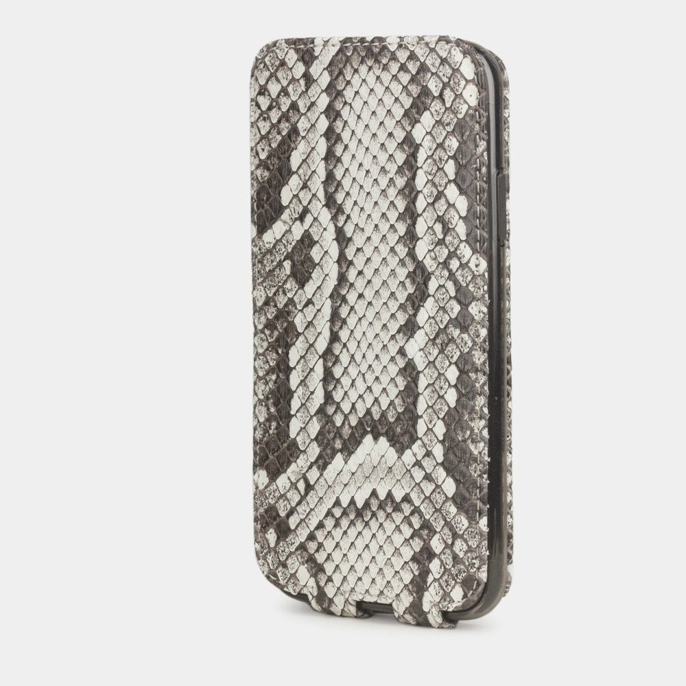 Natural Python Leather Case iPhone 11 | Marcel Robert - 2