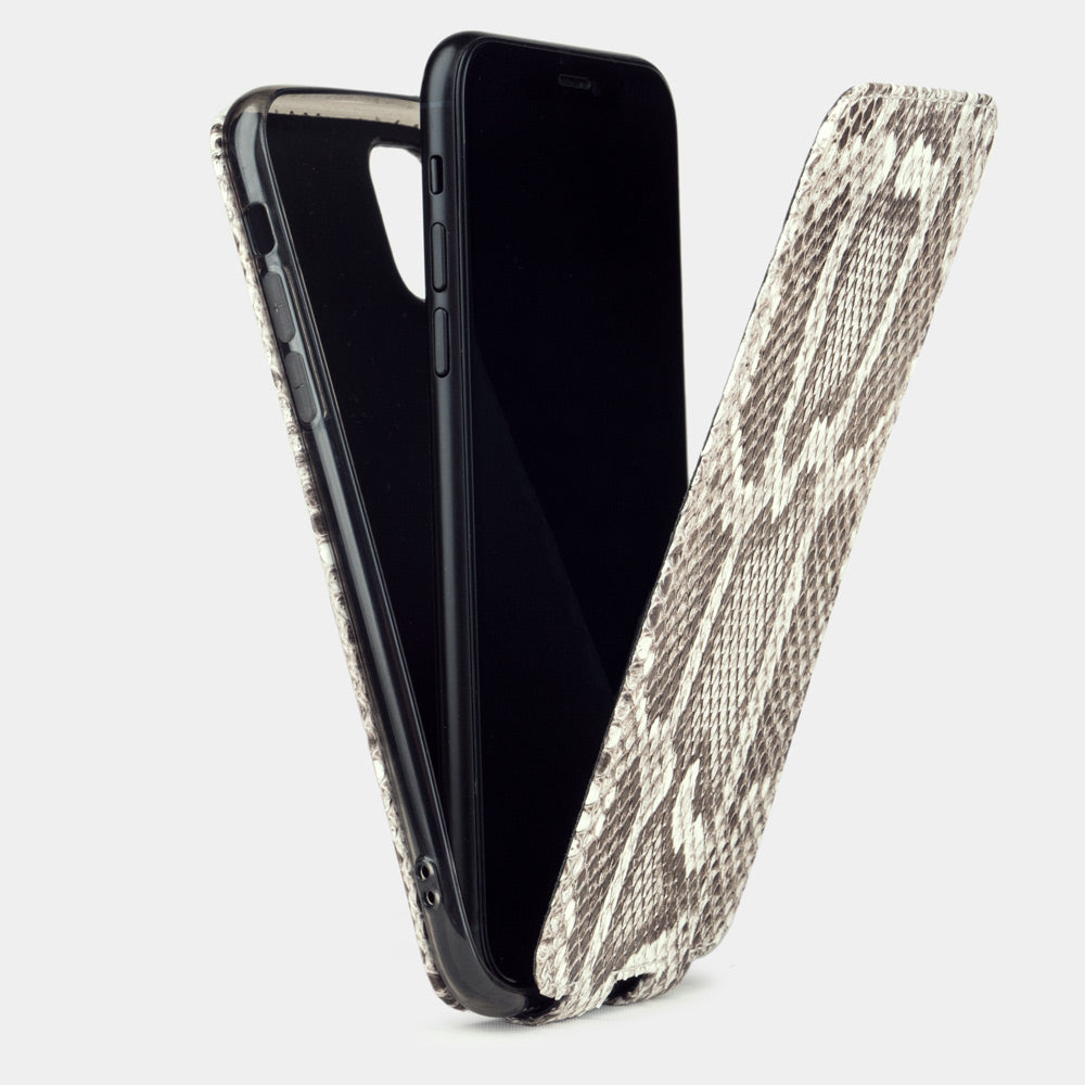 Handyhülle iPhone 11 Python Natur