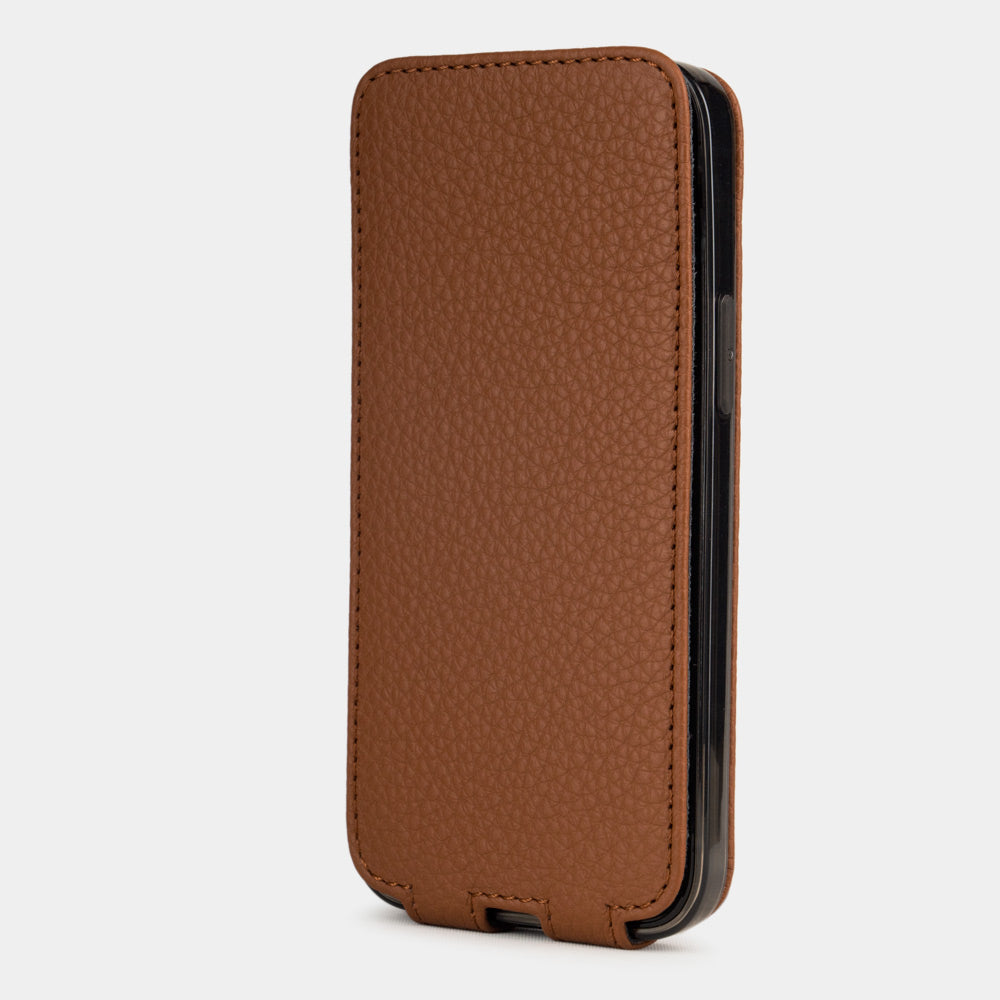 Premium Case iPhone 12 mini Caramel Leather | Marcel Robert - 2
