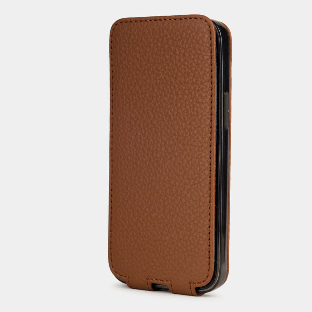 Premium Case iPhone 12 mini Caramel Leather | Marcel Robert - 2