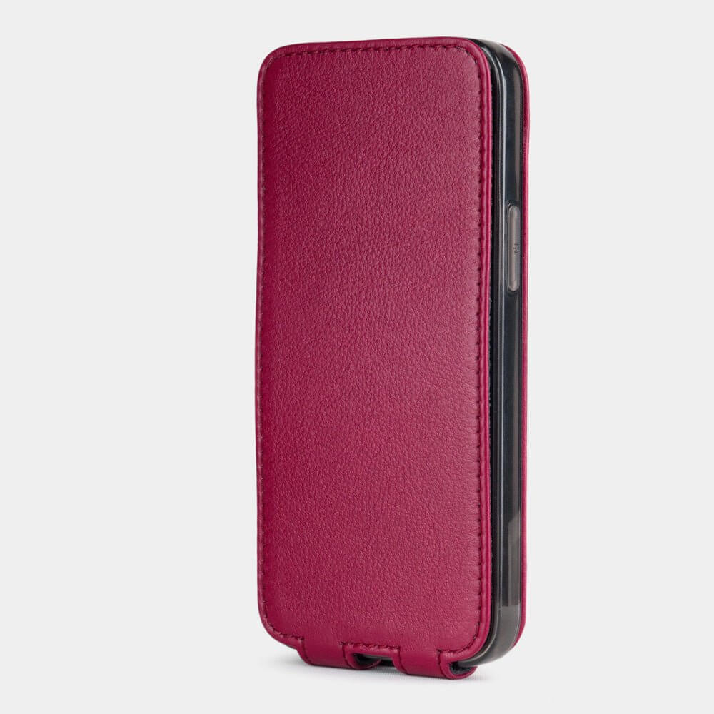 Premium Leather Case iPhone 12 Pro Max Fuchsia | Marcel Robert - 7