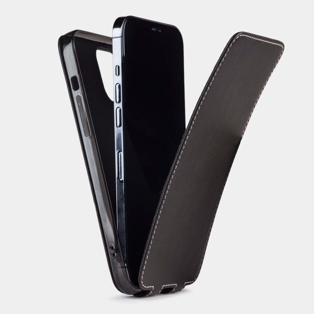 case iPhone 12 Pro brown | Marcel Robert