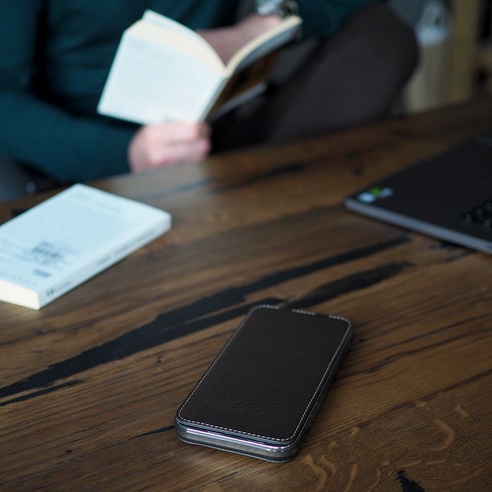 case iPhone 12 Pro brown | Marcel Robert