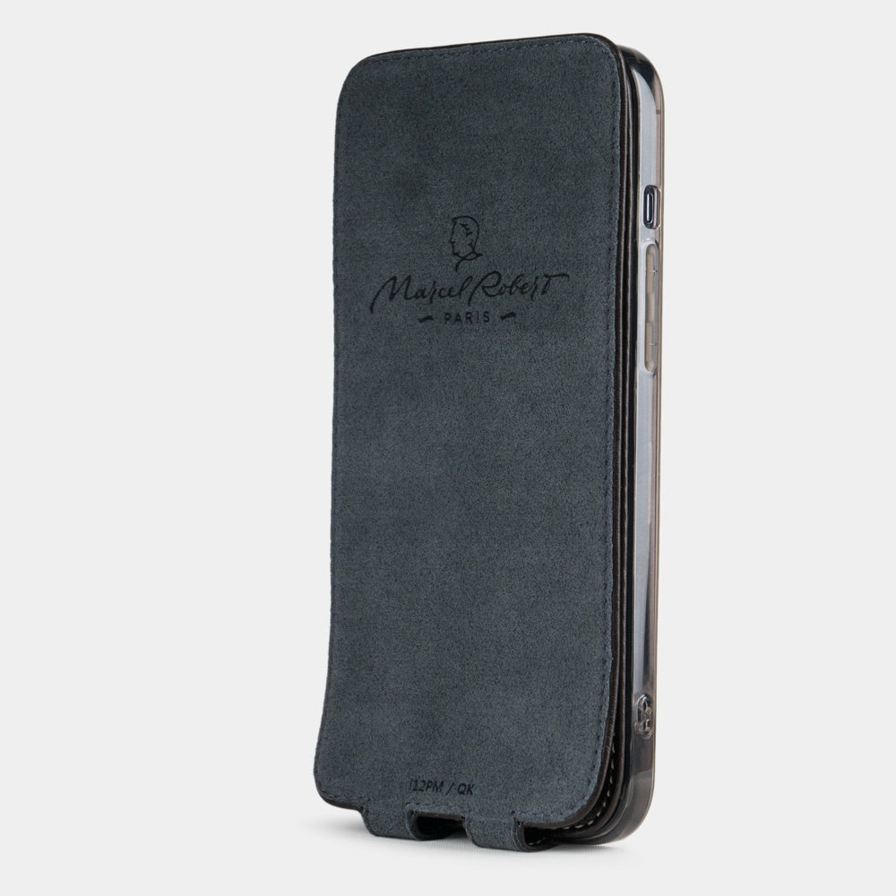 Premium Case iPhone 12 mini Brown Leather | Marcel Robert - 5