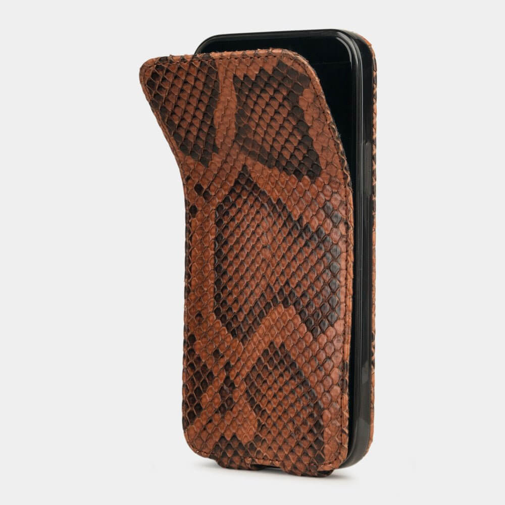 Premium Python Case iPhone 12 mini Gold | Marcel Robert - 1