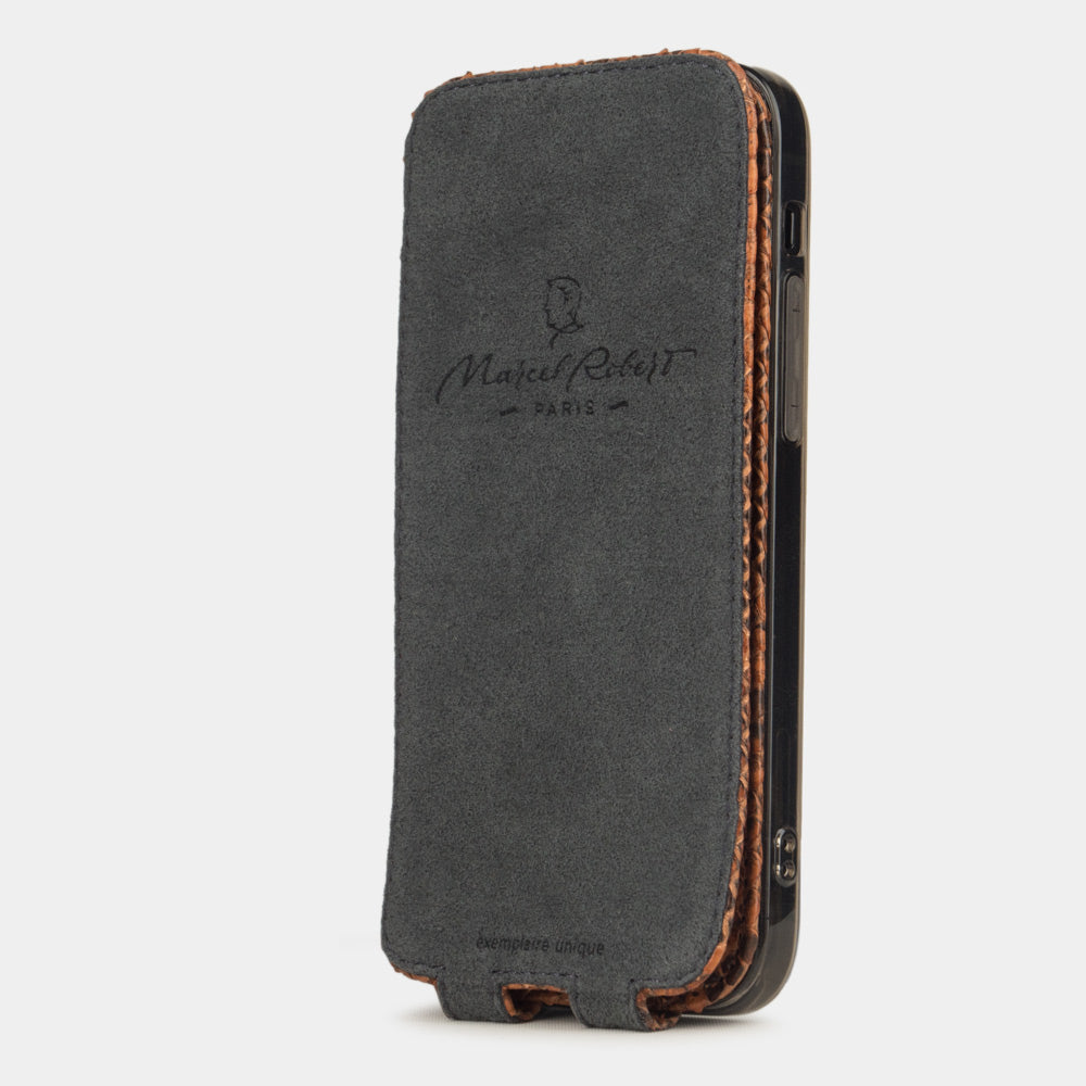 Premium Python Case iPhone 12 mini Gold | Marcel Robert - 3