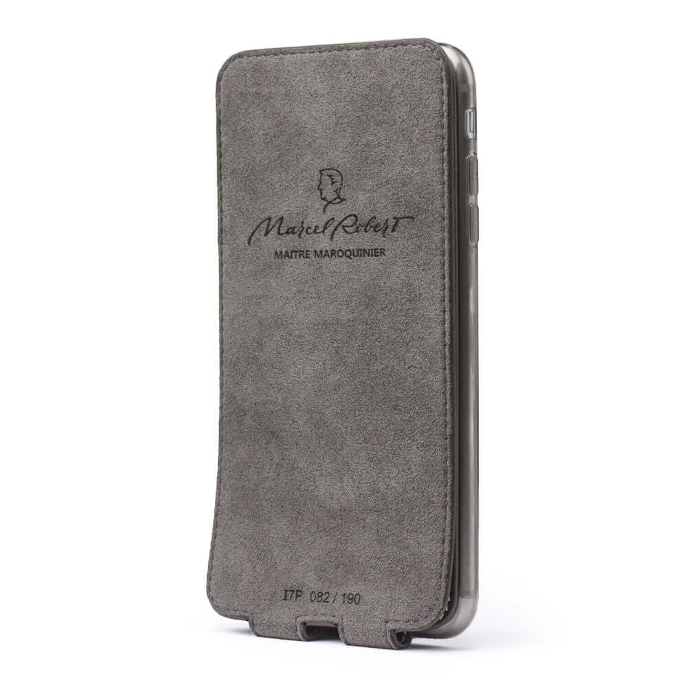 Premium Leather Case iPhone SE Khaki Green | Marcel Robert - 3