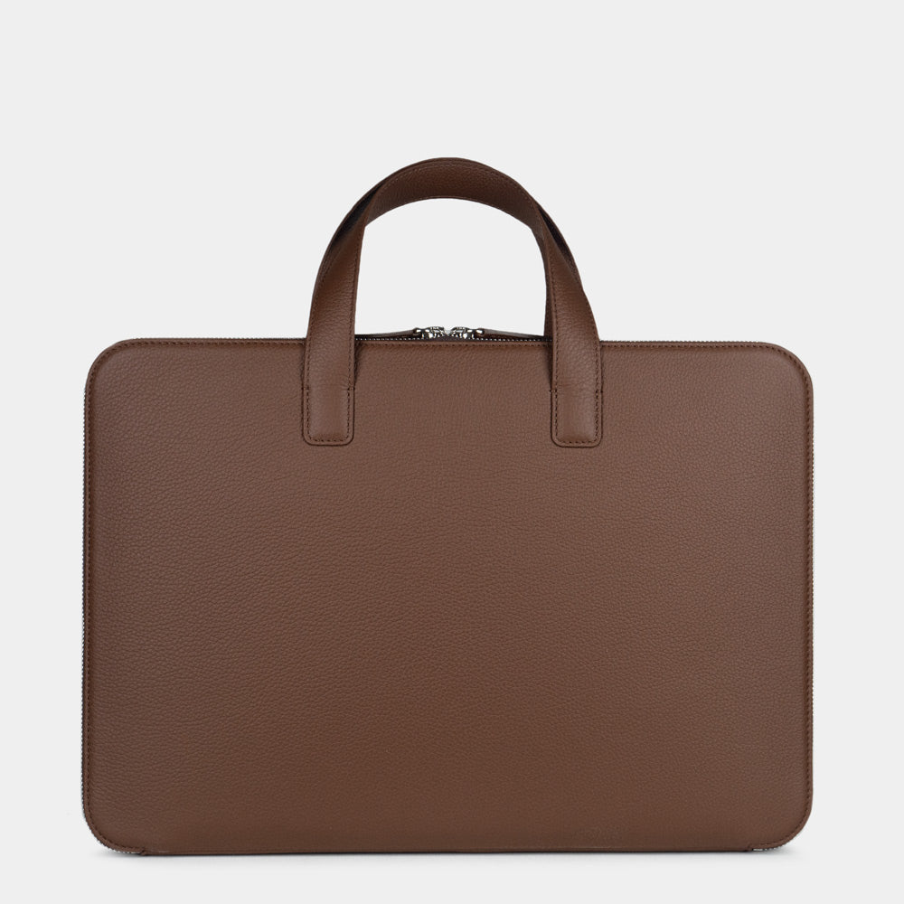 bag notebook bag 17'' brown