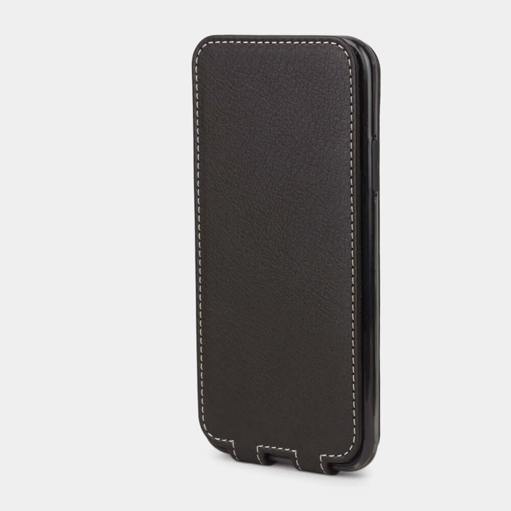 Premium Leather Case iPhone X/XS Brown | Marcel Robert - 2