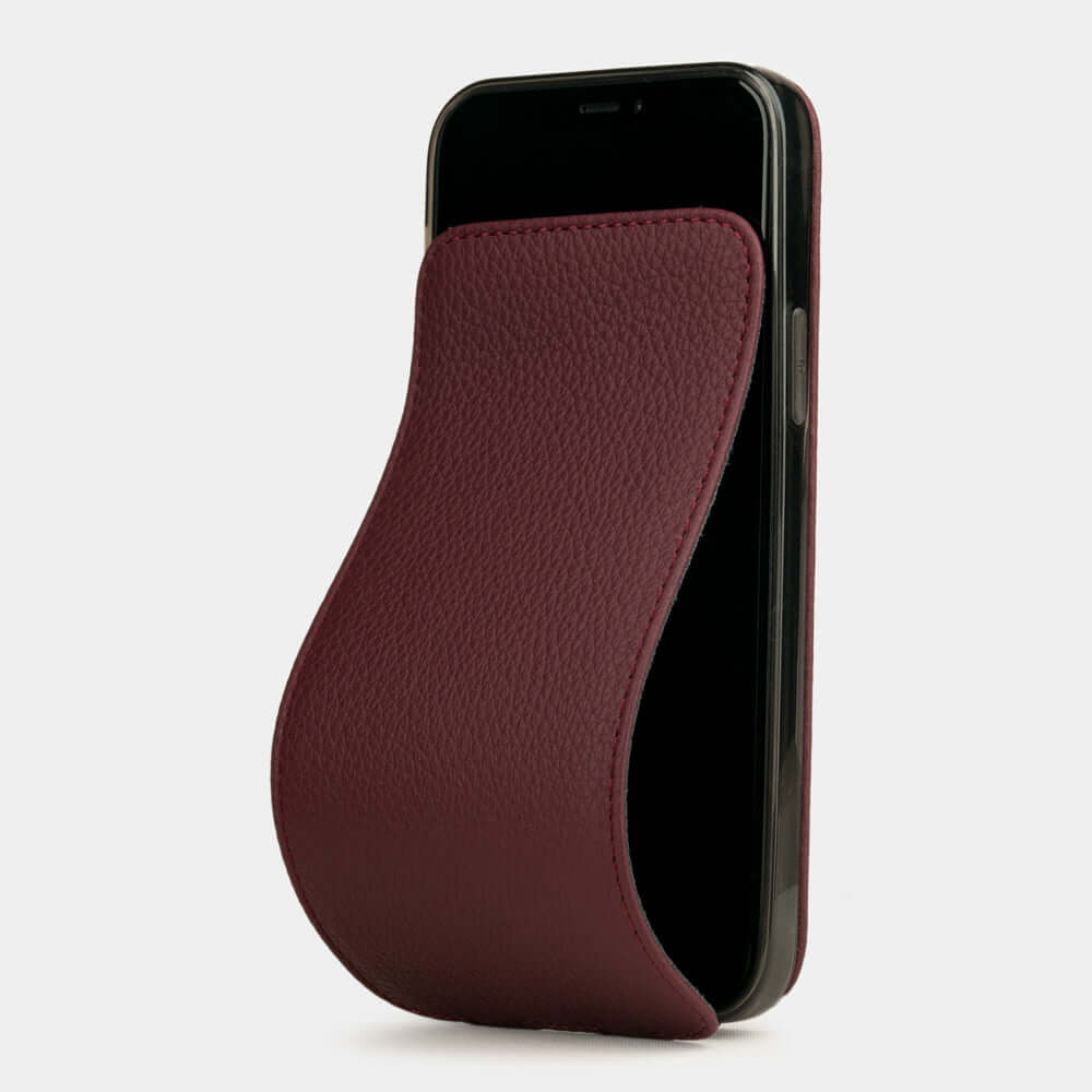 case iPhone 12 Pro bordeaux | Marcel Robert