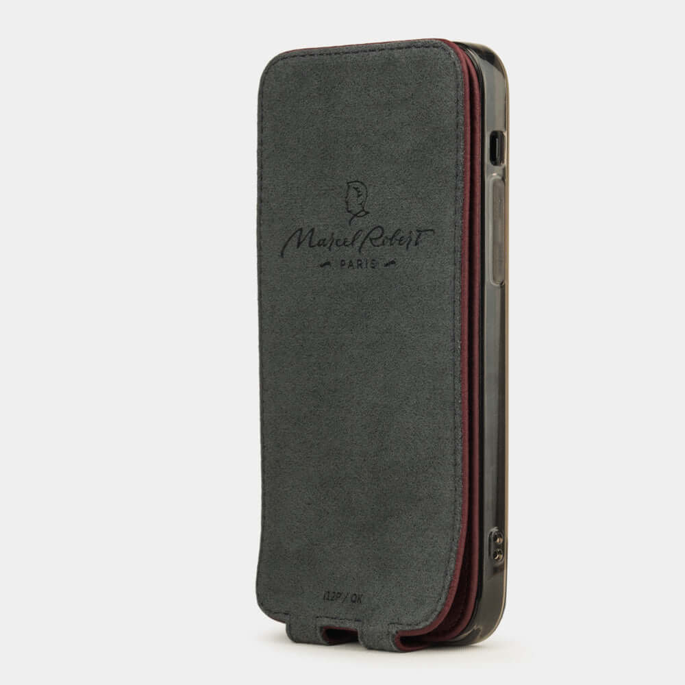 case iPhone 12 Pro bordeaux | Marcel Robert