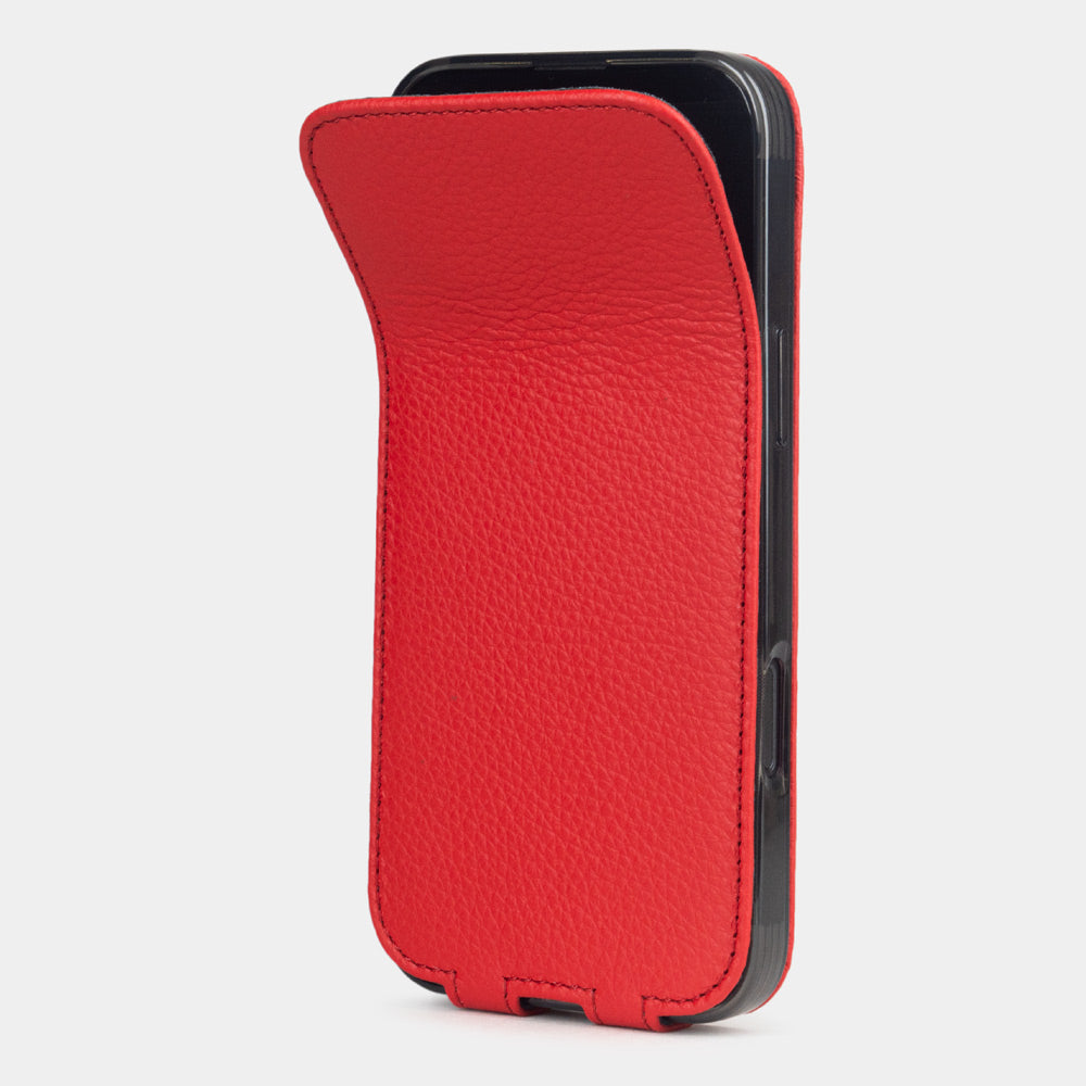 custodia iPhone 16 rossa