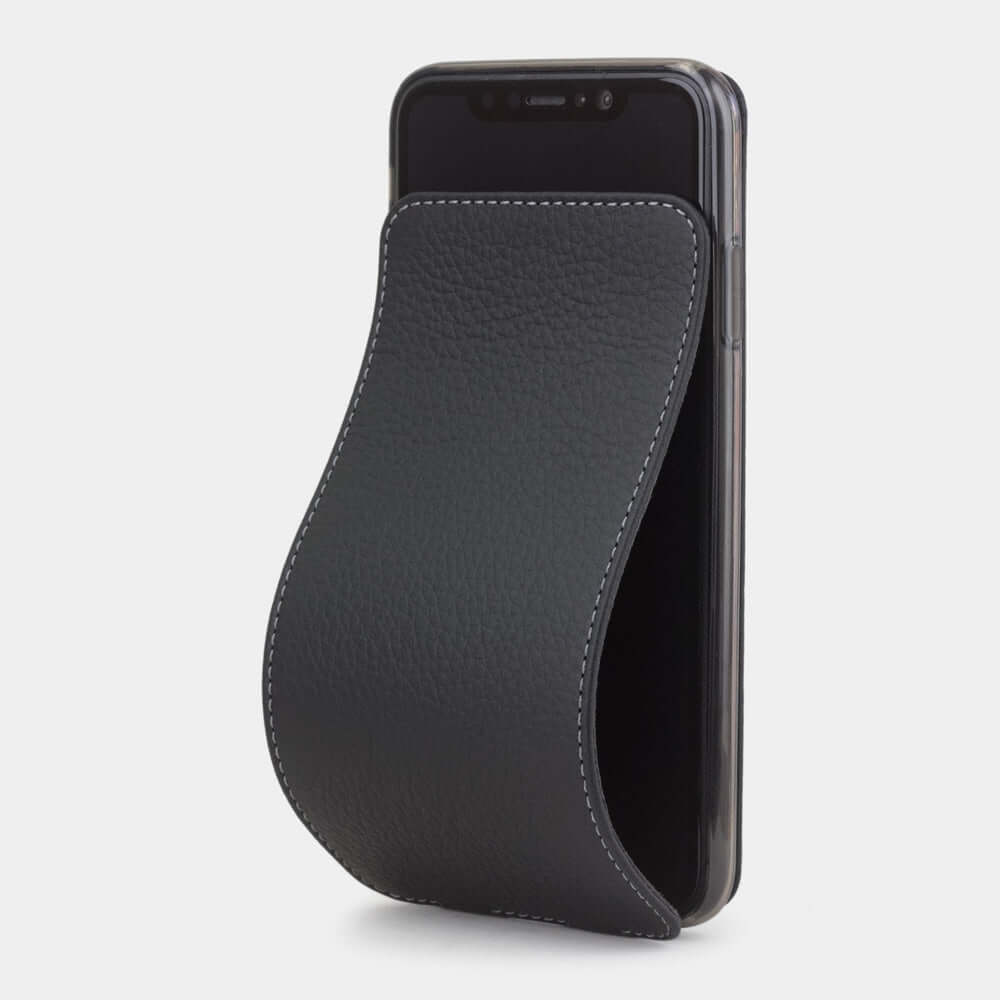 case iPhone XS Max black mat | Marcel Robert