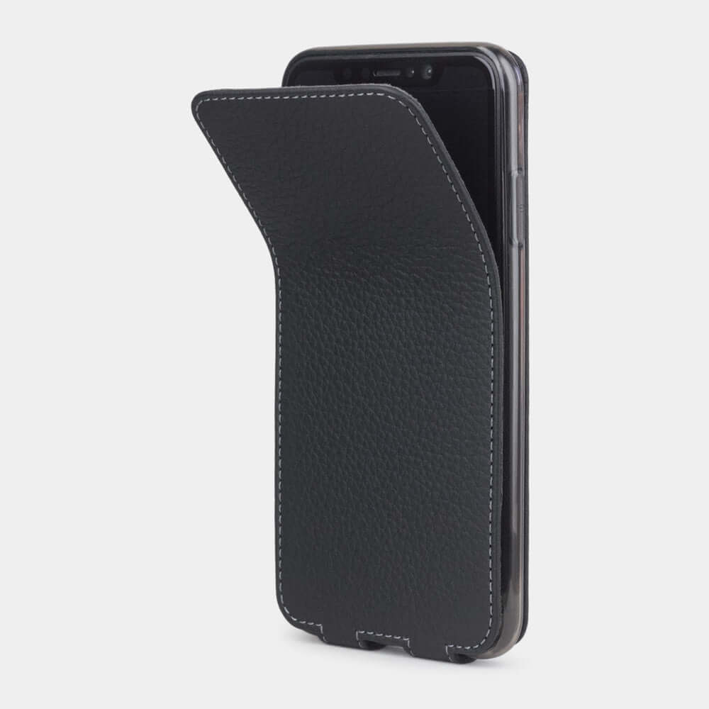 case iPhone XS Max black mat | Marcel Robert