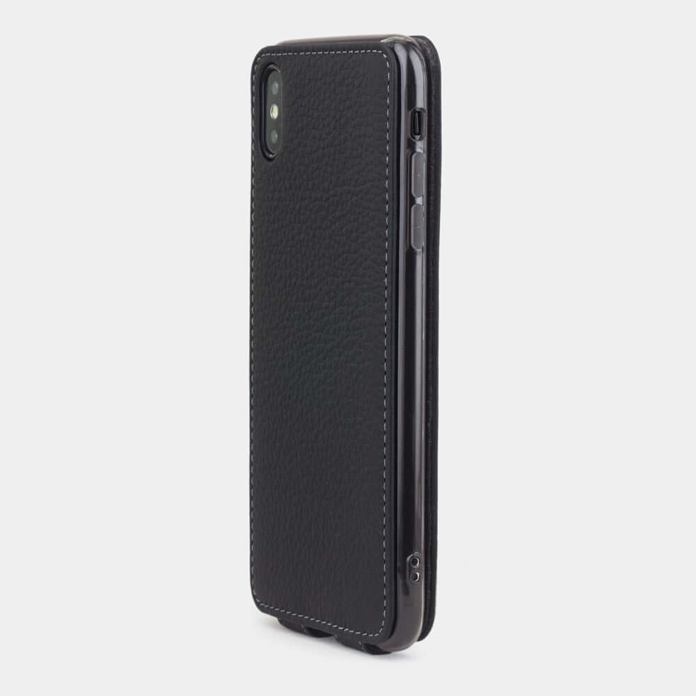 case iPhone XS Max black mat | Marcel Robert