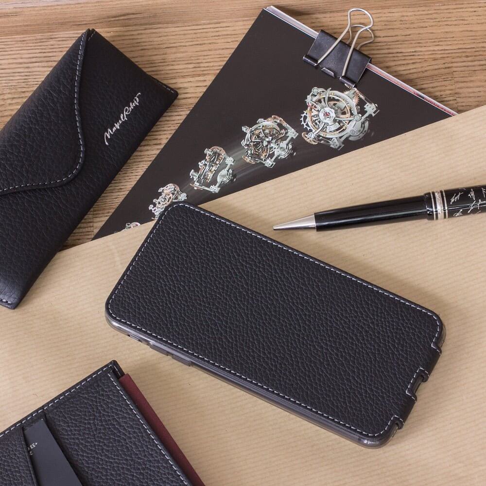 case iPhone XS Max black mat | Marcel Robert