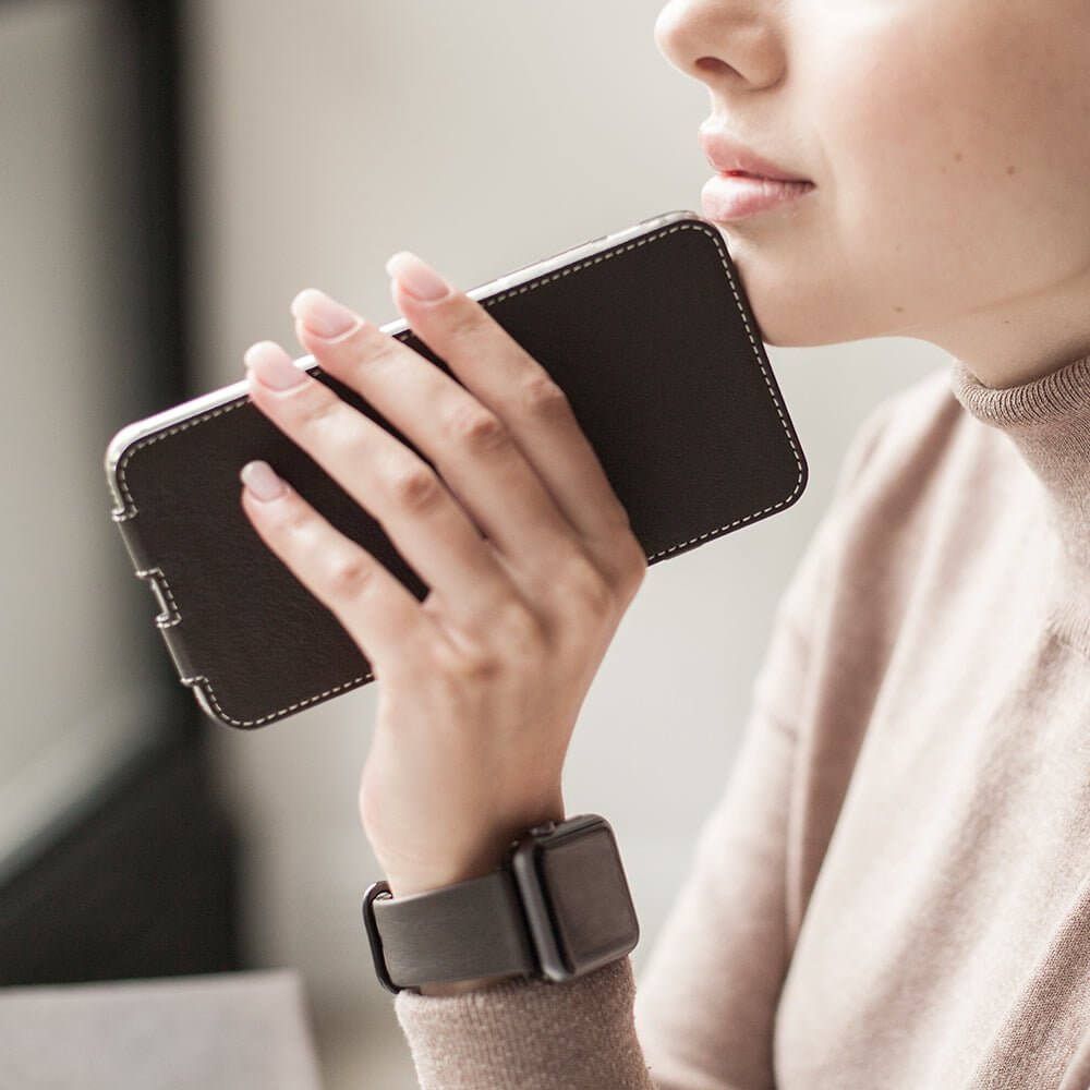 case iPhone XS Max brown | Marcel Robert