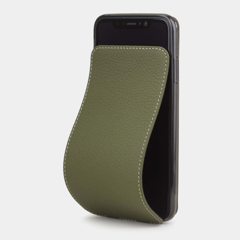 case iPhone XS Max green | Marcel Robert