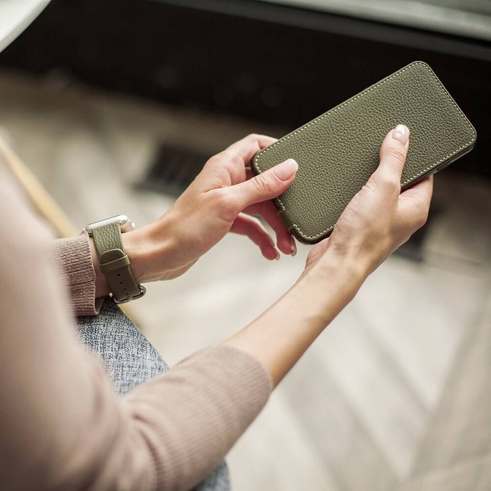 case iPhone XS Max green | Marcel Robert