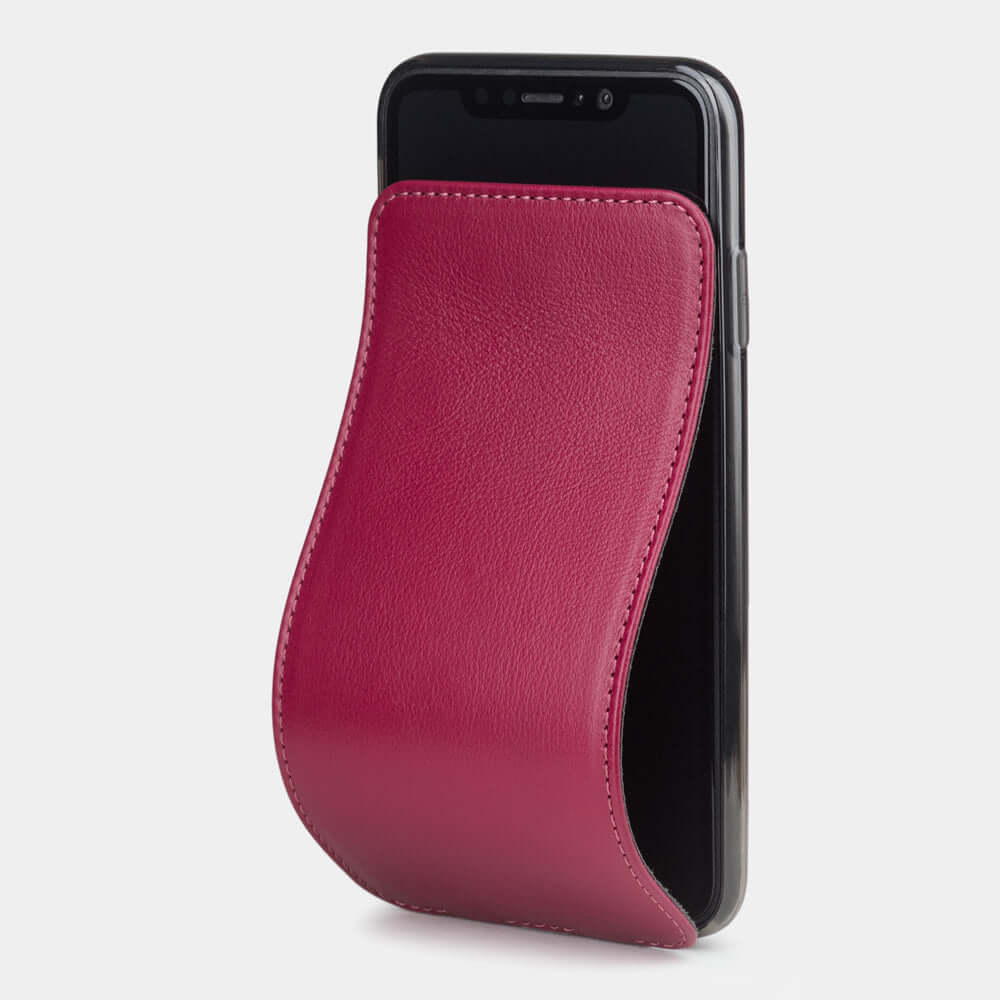 case iPhone XS Max fushia | Marcel Robert