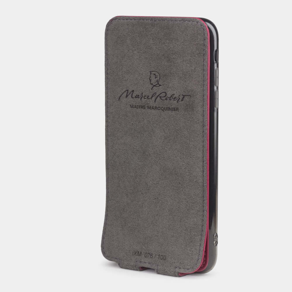 case iPhone XS Max fushia | Marcel Robert