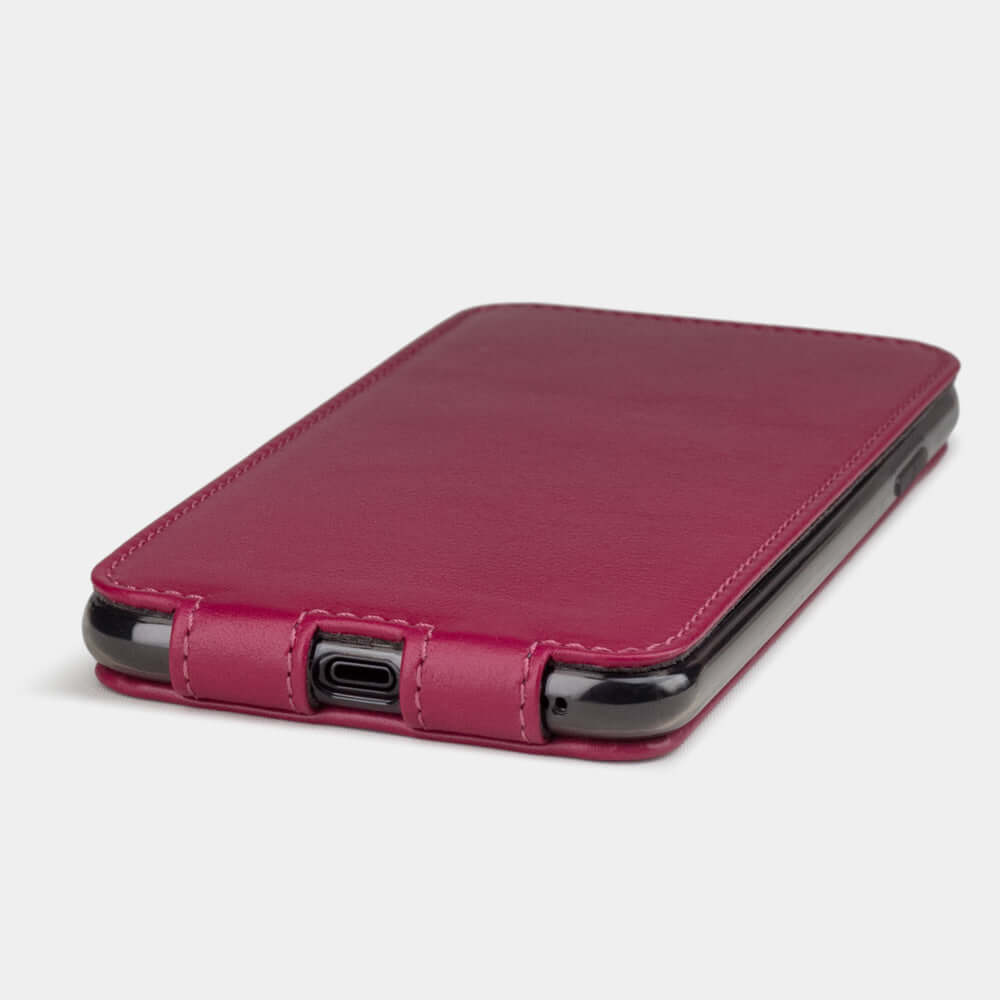 case iPhone XS Max fushia | Marcel Robert