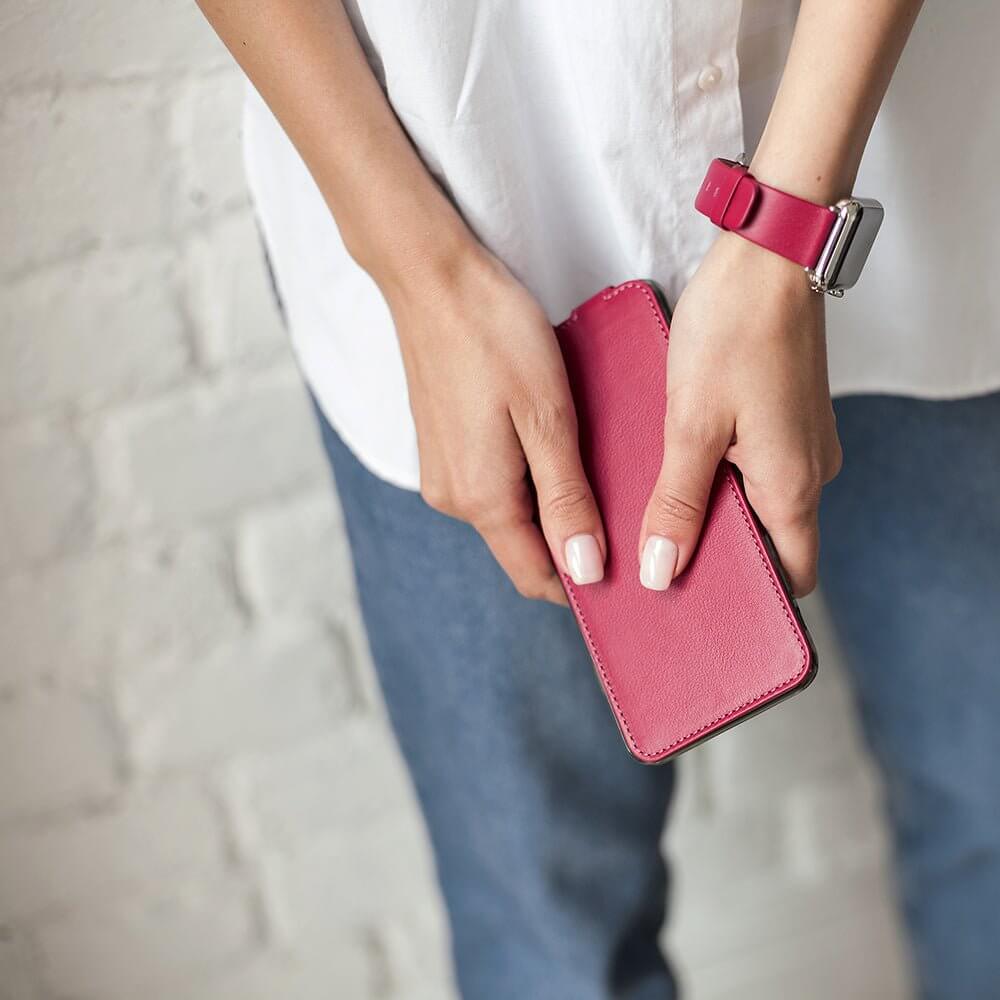 case iPhone XS Max fushia | Marcel Robert