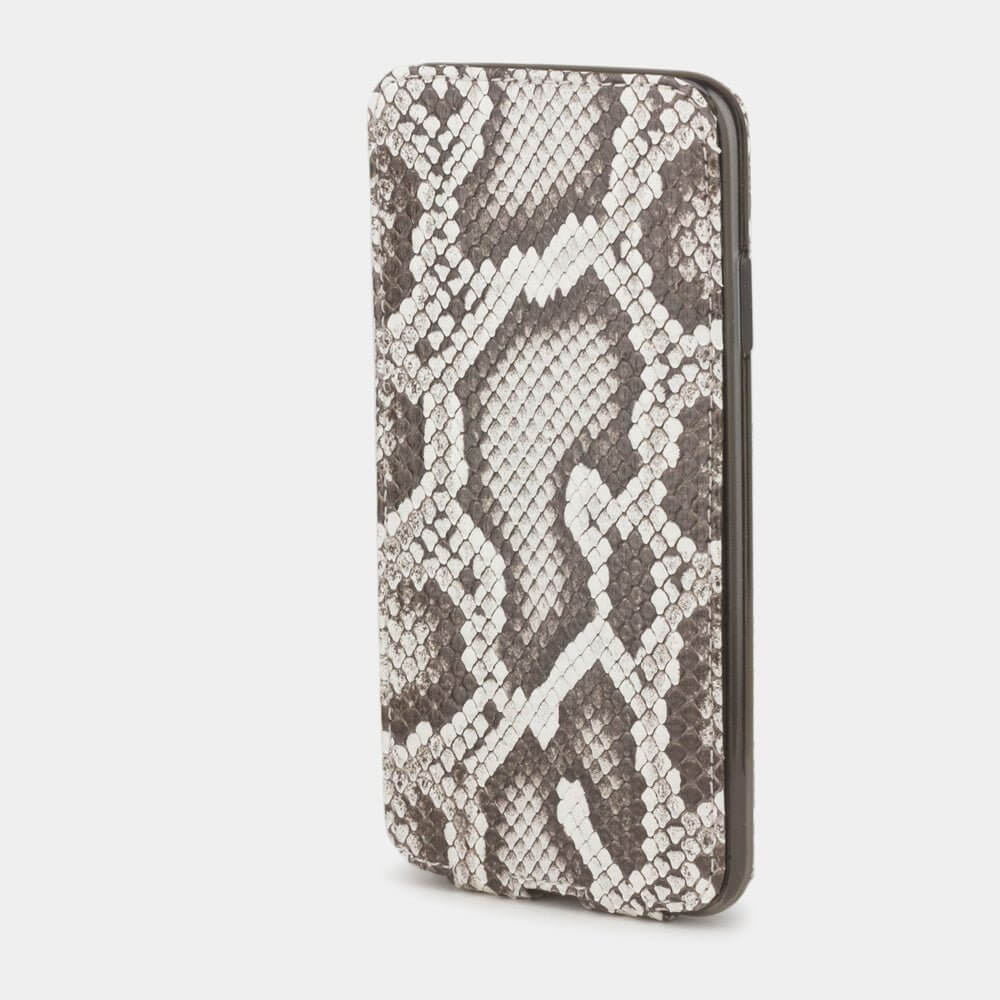 Premium Case iPhone XS Max Natural Python | Marcel Robert - 3