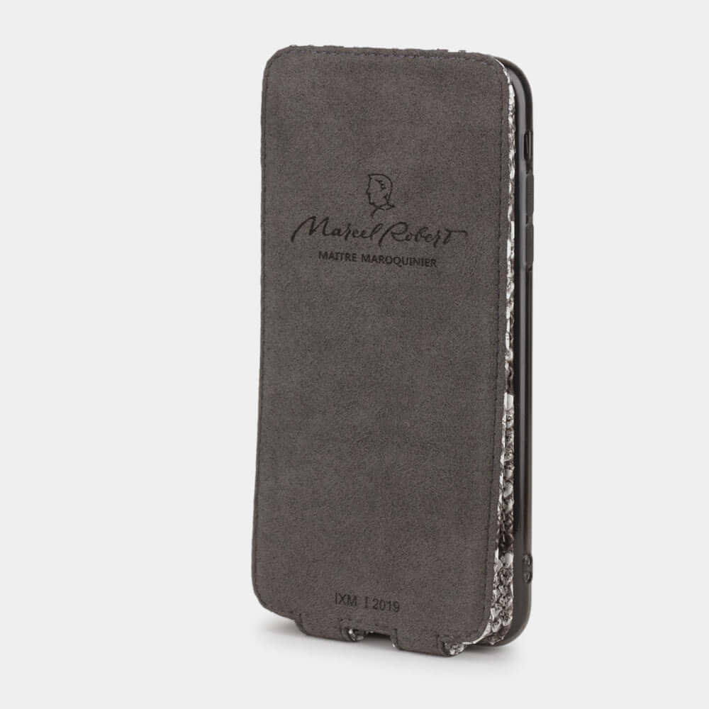 Premium Case iPhone XS Max Natural Python | Marcel Robert - 4