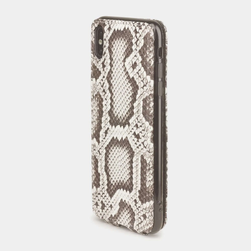 Premium Case iPhone XS Max Natural Python | Marcel Robert - 6