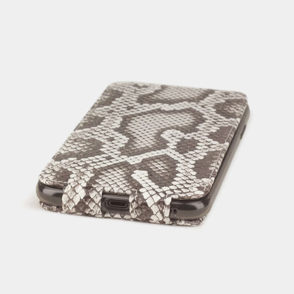Premium Case iPhone XS Max Natural Python | Marcel Robert - 7