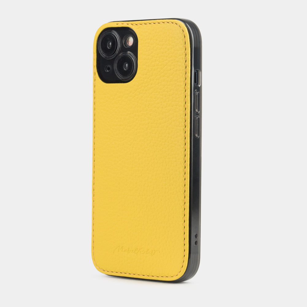 iPhone 15 cover case yellow