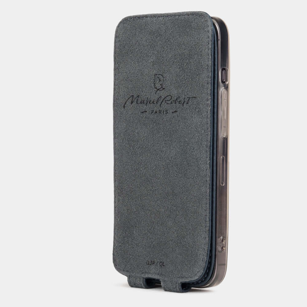 coque iPhone 15 pro max bleu