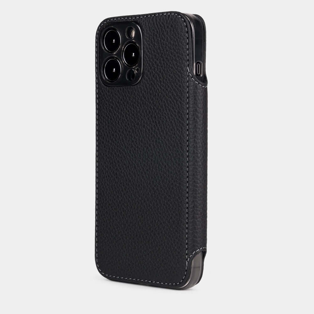 Leather iPhone 16 Pro Folio Protection Case | Marcel Robert - 4